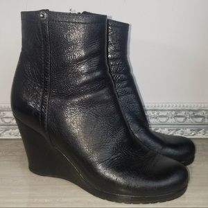 Cyber Monday ***Prada Wedge Bootie 36.5.  EUC
